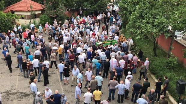 Mustafa Yıldırım son yolculuğuna uğurlandı
