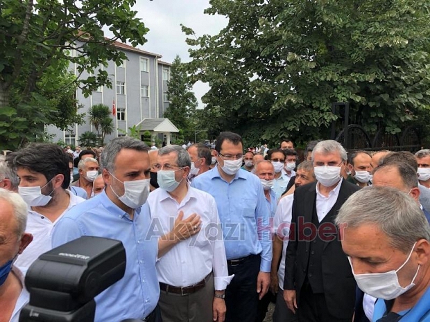 Mustafa Yıldırım son yolculuğuna uğurlandı
