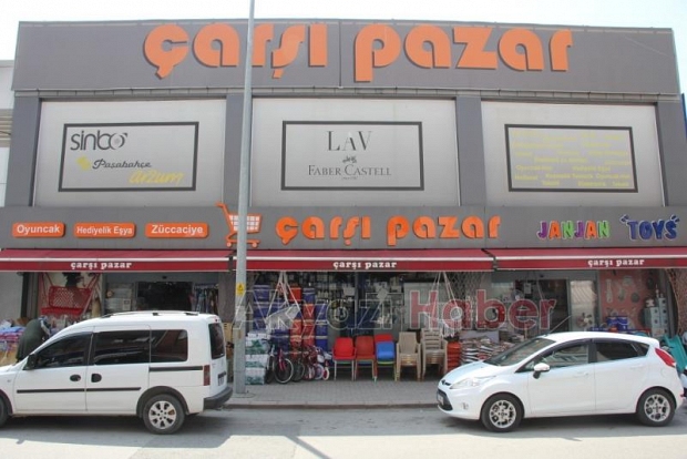 Kurbanlık için tüm araç gereçler Çarşı Pazar Avmde