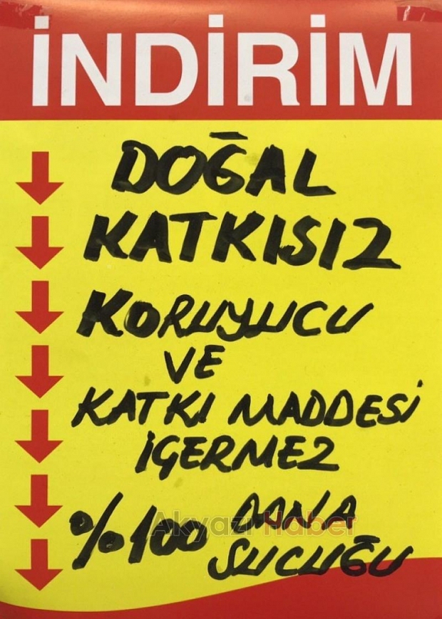 Kütahya'nın meşhur Ertaş Damak Sucukları Akyazıda