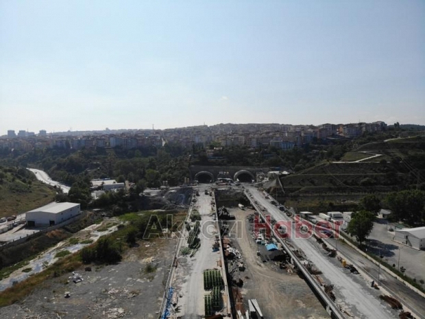 Kuzey Marmara Otoyolu’nda sona gelindi