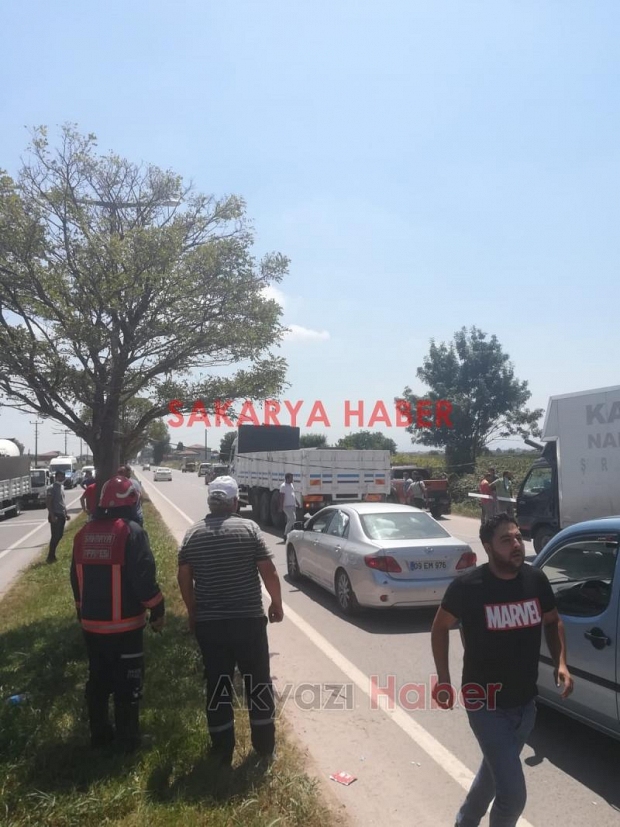 Düğün hazırlığı için yola çıkmışlardı çifti korkunç kaza ayırdı