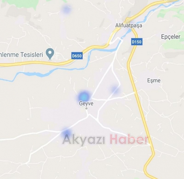 İşte ilçe ilçe koronavirüs haritası