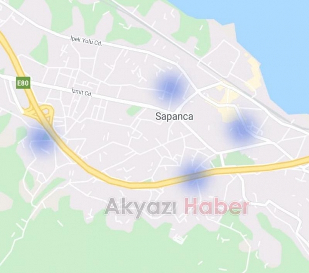 İşte ilçe ilçe koronavirüs haritası