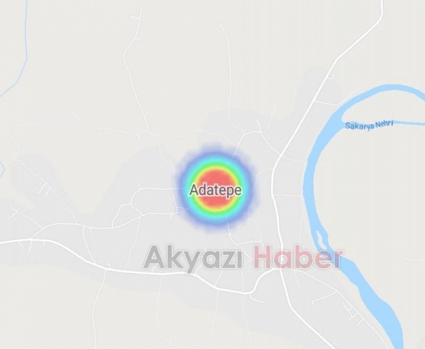 İşte ilçe ilçe koronavirüs haritası