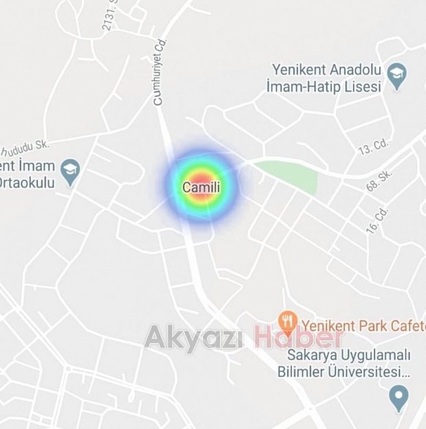İşte ilçe ilçe koronavirüs haritası