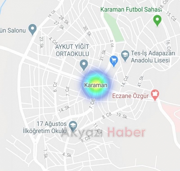 İşte ilçe ilçe koronavirüs haritası