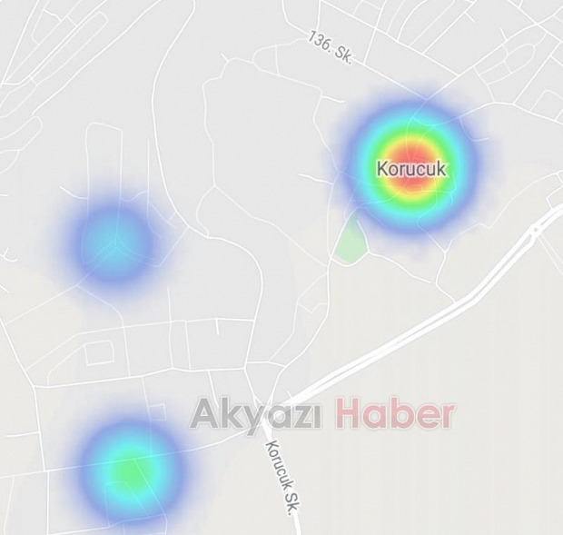 İşte ilçe ilçe koronavirüs haritası
