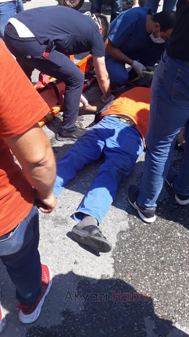 Yardımına vatandaşlar koştu