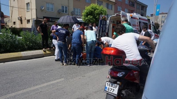 Yardımına vatandaşlar koştu