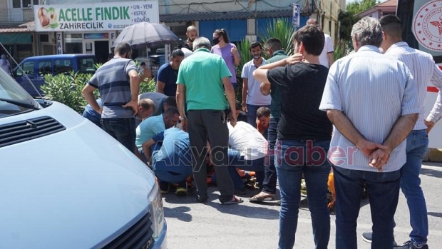 Yardımına vatandaşlar koştu