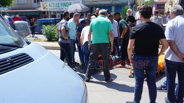 Yardımına vatandaşlar koştu