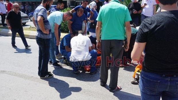 Yardımına vatandaşlar koştu
