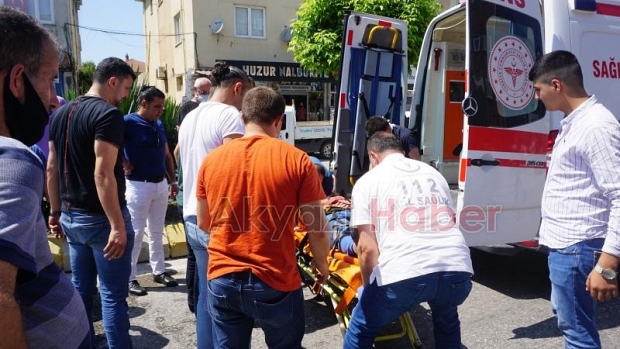 Yardımına vatandaşlar koştu