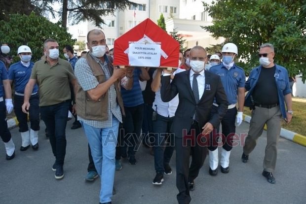 Başarılı cinayet büro dedektifi için tören