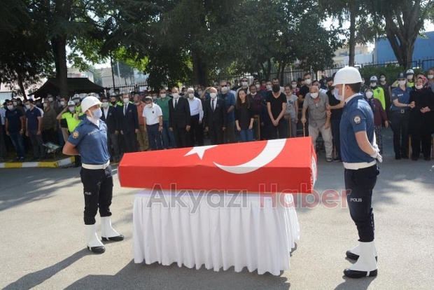 Başarılı cinayet büro dedektifi için tören