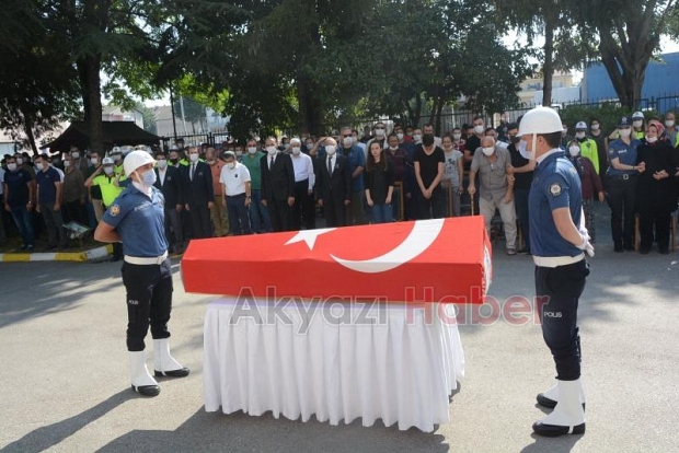 Başarılı cinayet büro dedektifi için tören