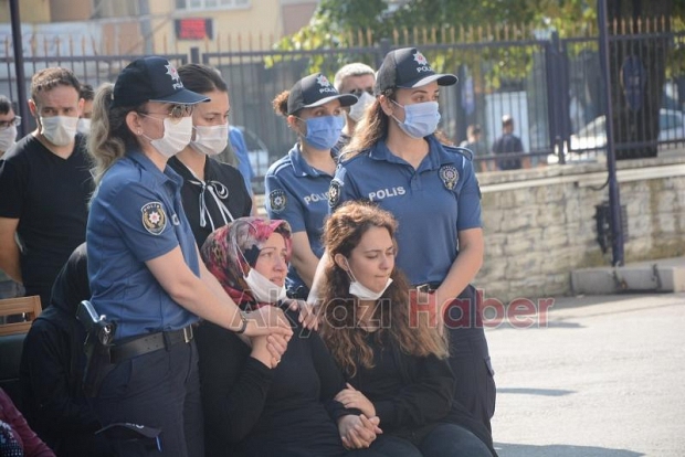 Başarılı cinayet büro dedektifi için tören