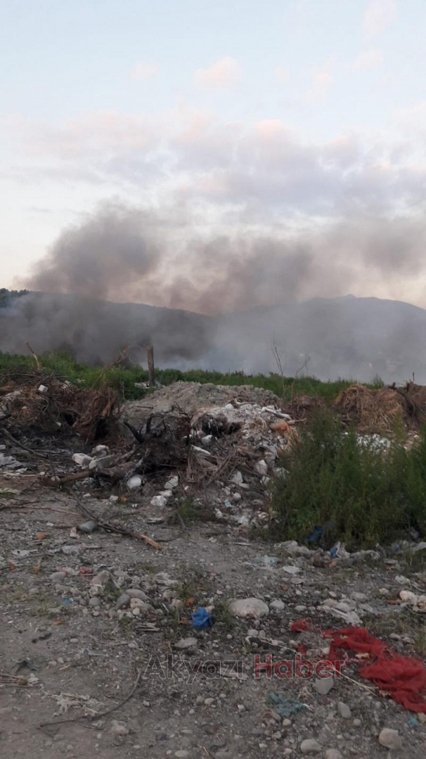 Akyazıda Kötü Kokunun Sebebi Belli Oldu