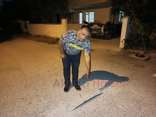 Açıkta kalan elektrik kablosu tehlike saçıyor