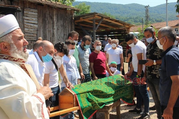 Mustafa Öztürk son yolculuğuna uğurlandı