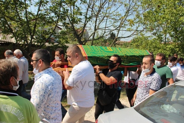 Mustafa Öztürk son yolculuğuna uğurlandı