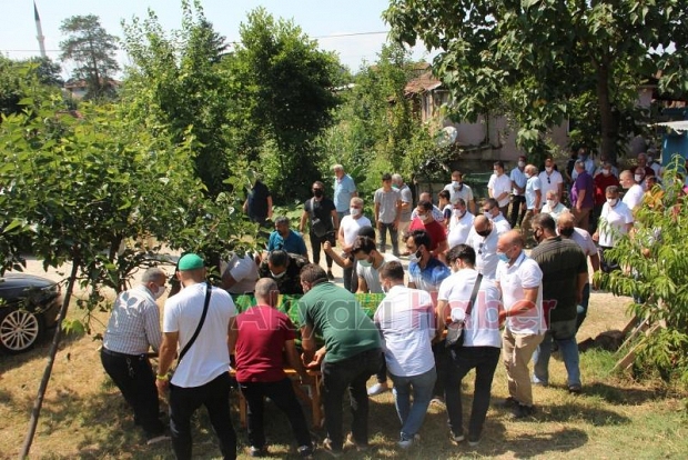 Mustafa Öztürk son yolculuğuna uğurlandı