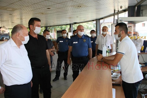 AKYAZI’DA EN KAPSAMLI DENETİMLERE BAŞLANILDI
