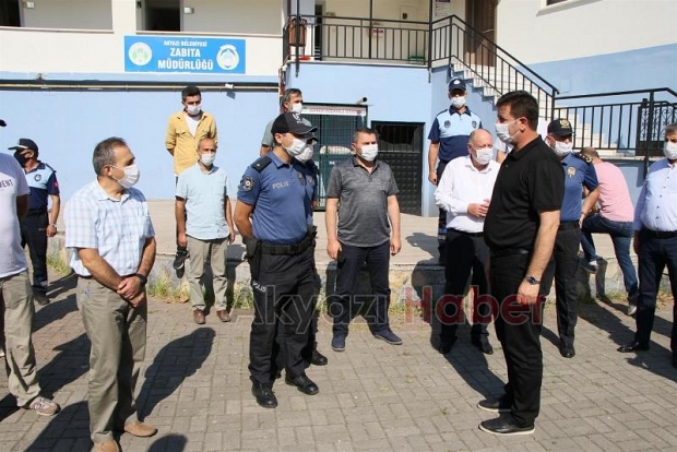 AKYAZI’DA EN KAPSAMLI DENETİMLERE BAŞLANILDI