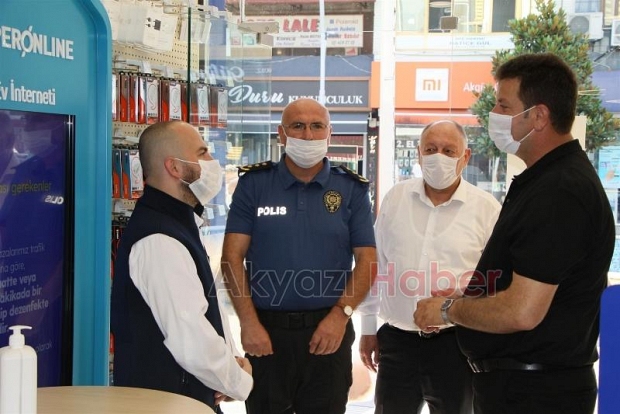 AKYAZI’DA EN KAPSAMLI DENETİMLERE BAŞLANILDI