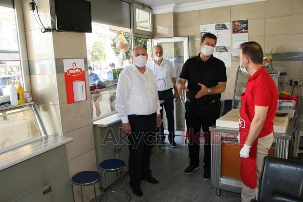 AKYAZI’DA EN KAPSAMLI DENETİMLERE BAŞLANILDI