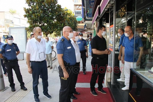 AKYAZI’DA EN KAPSAMLI DENETİMLERE BAŞLANILDI