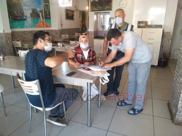 AKYAZI’DA EN KAPSAMLI DENETİMLERE BAŞLANILDI