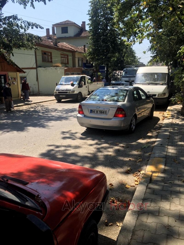 Dokurcun'da trafik tepkisi!