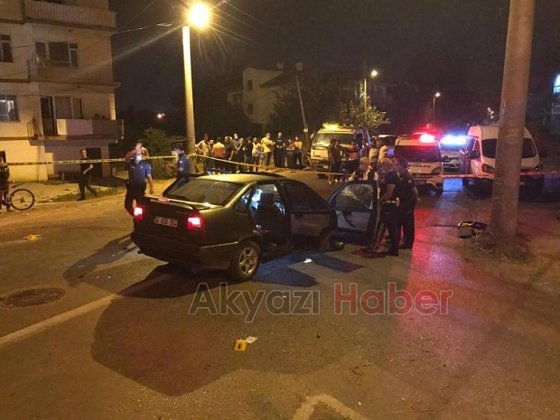 Erenler'de kanlı gece: 1 ölü, 6 yaralı