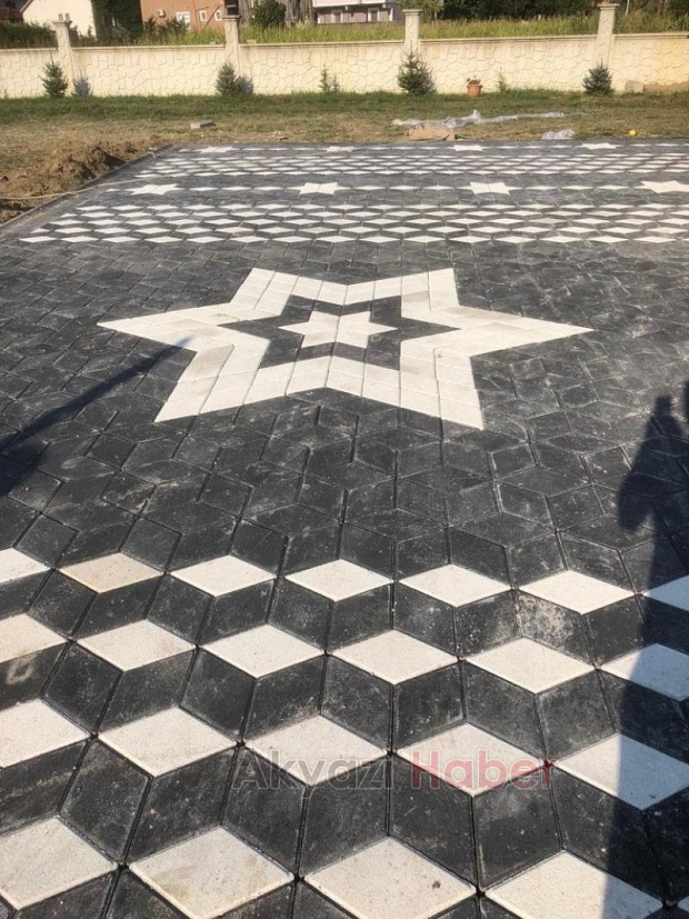 Baştan Beton Parkeyle Bahçeniz Güzelleşsin