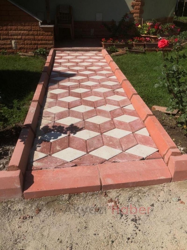Baştan Beton Parkeyle Bahçeniz Güzelleşsin