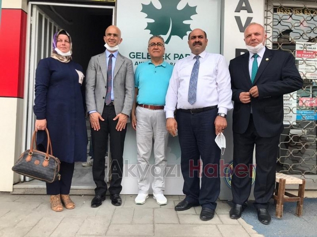 Gelecek Partisi Akyazı'da Güler yeniden başkan