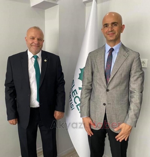 Gelecek Partisi Akyazı'da Güler yeniden başkan