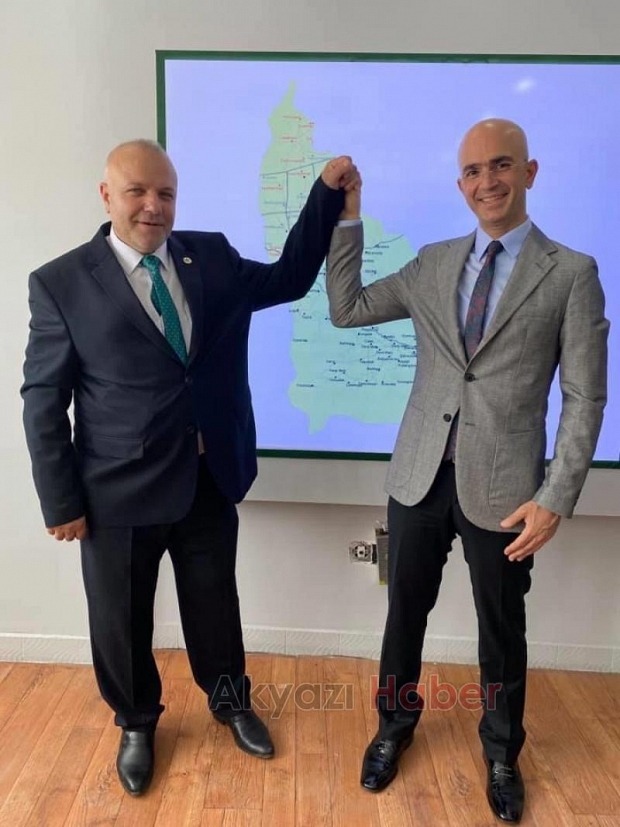 Gelecek Partisi Akyazı'da Güler yeniden başkan