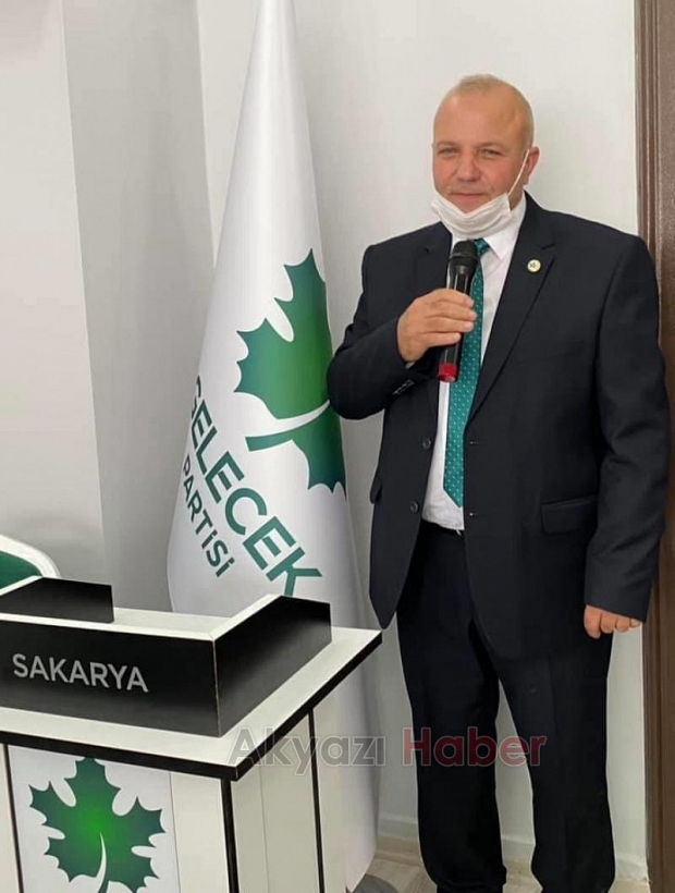 Gelecek Partisi Akyazı'da Güler yeniden başkan