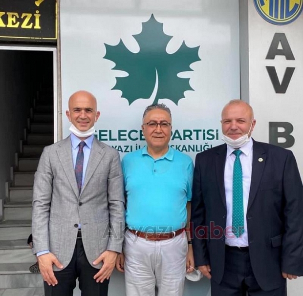 Gelecek Partisi Akyazı'da Güler yeniden başkan