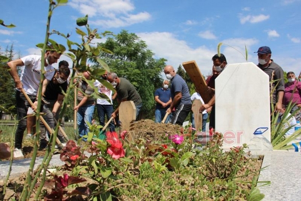 Ali Can Akyazı’da Son Yolculuğuna Uğurlandı