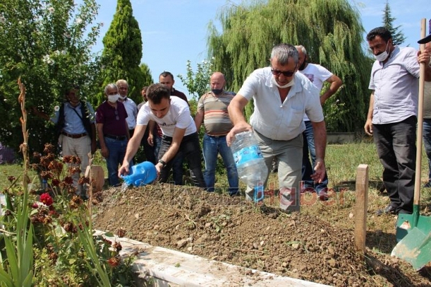 Ali Can Akyazı’da Son Yolculuğuna Uğurlandı