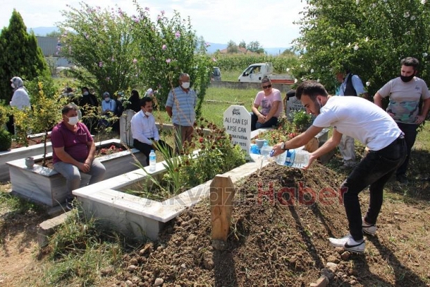Ali Can Akyazı’da Son Yolculuğuna Uğurlandı