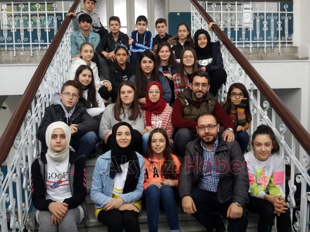 LGS'de şampiyon çıkaran Paris Ortaokulu çıtayı yükseltti!