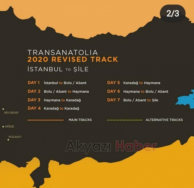 Akyazı dünyanın en zorlu rallisine ev sahipliği yapacak