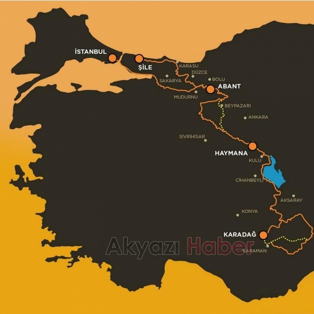Akyazı dünyanın en zorlu rallisine ev sahipliği yapacak