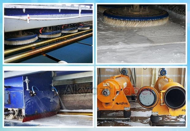 Karaktem Halı Yıkama Fabrikası hizmete devam ediyor