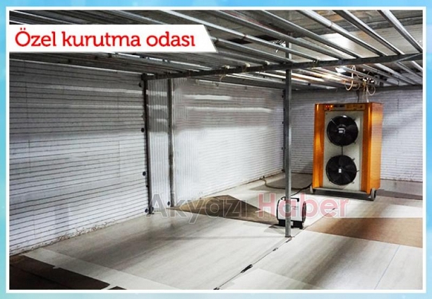 Karaktem Halı Yıkama Fabrikası hizmete devam ediyor